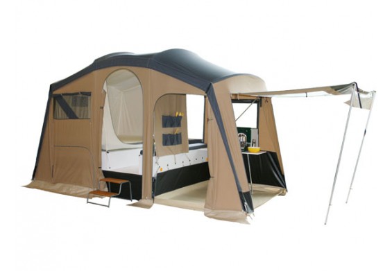 Cabanon galaxy 2024 trailer tent